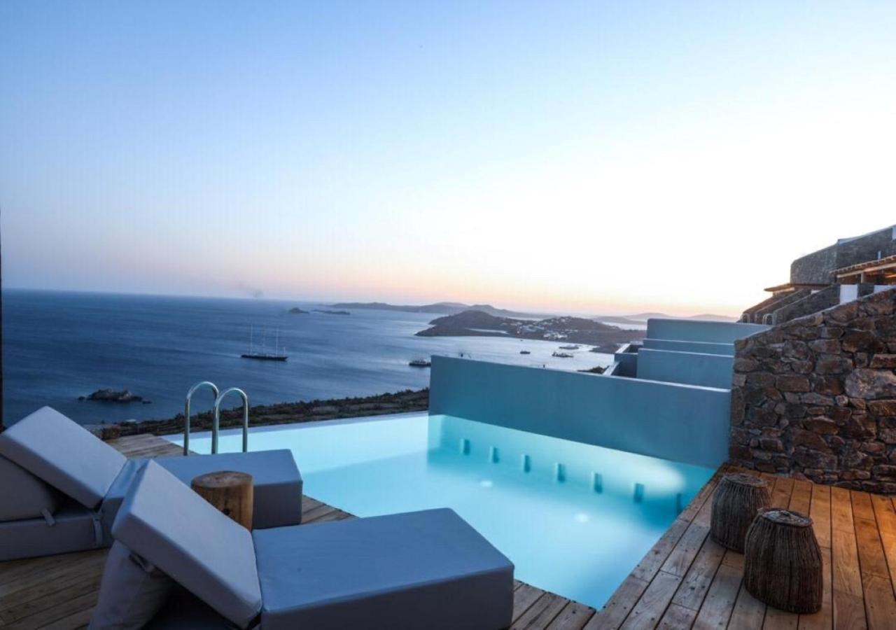Alissachni Mykonos (Adults Only) Hotel Psarou  Buitenkant foto