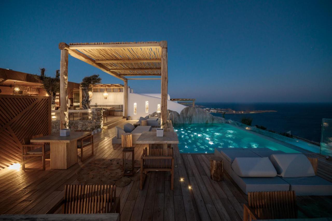 Alissachni Mykonos (Adults Only) Hotel Psarou  Buitenkant foto