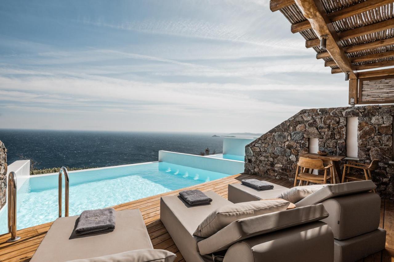 Alissachni Mykonos (Adults Only) Hotel Psarou  Buitenkant foto