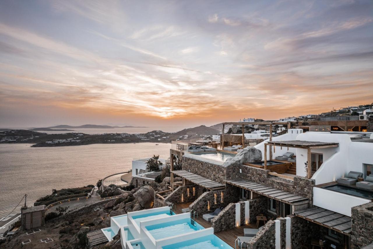 Alissachni Mykonos (Adults Only) Hotel Psarou  Buitenkant foto