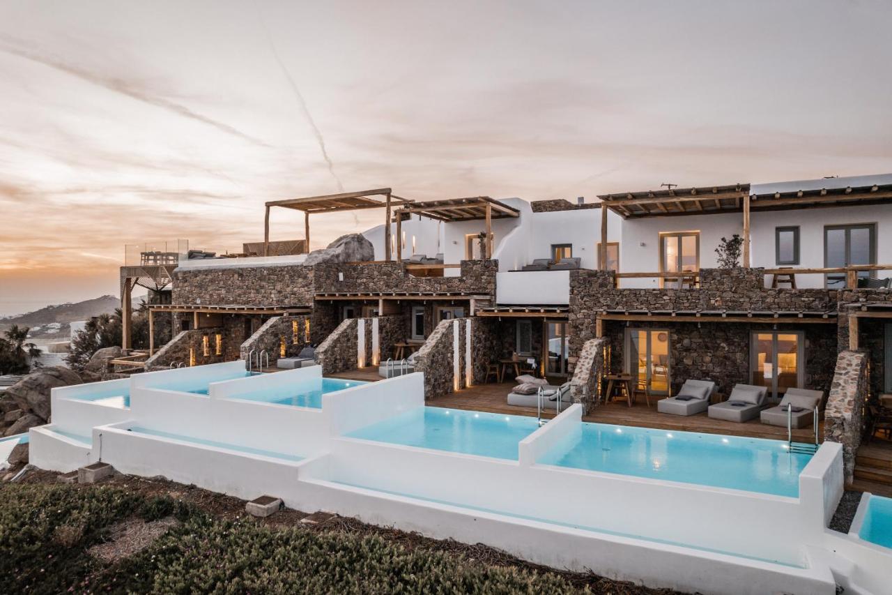Alissachni Mykonos (Adults Only) Hotel Psarou  Buitenkant foto