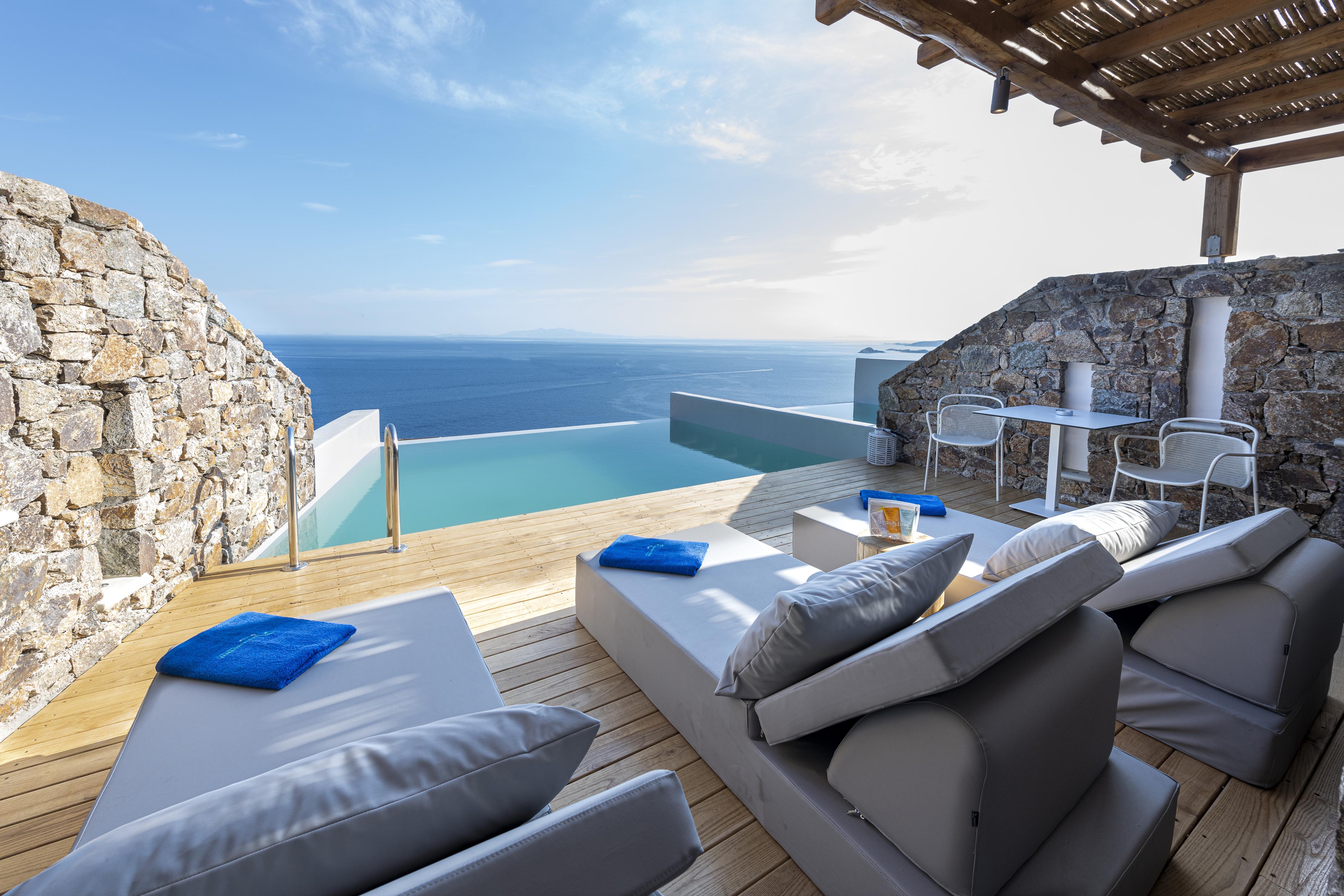 Alissachni Mykonos (Adults Only) Hotel Psarou  Buitenkant foto
