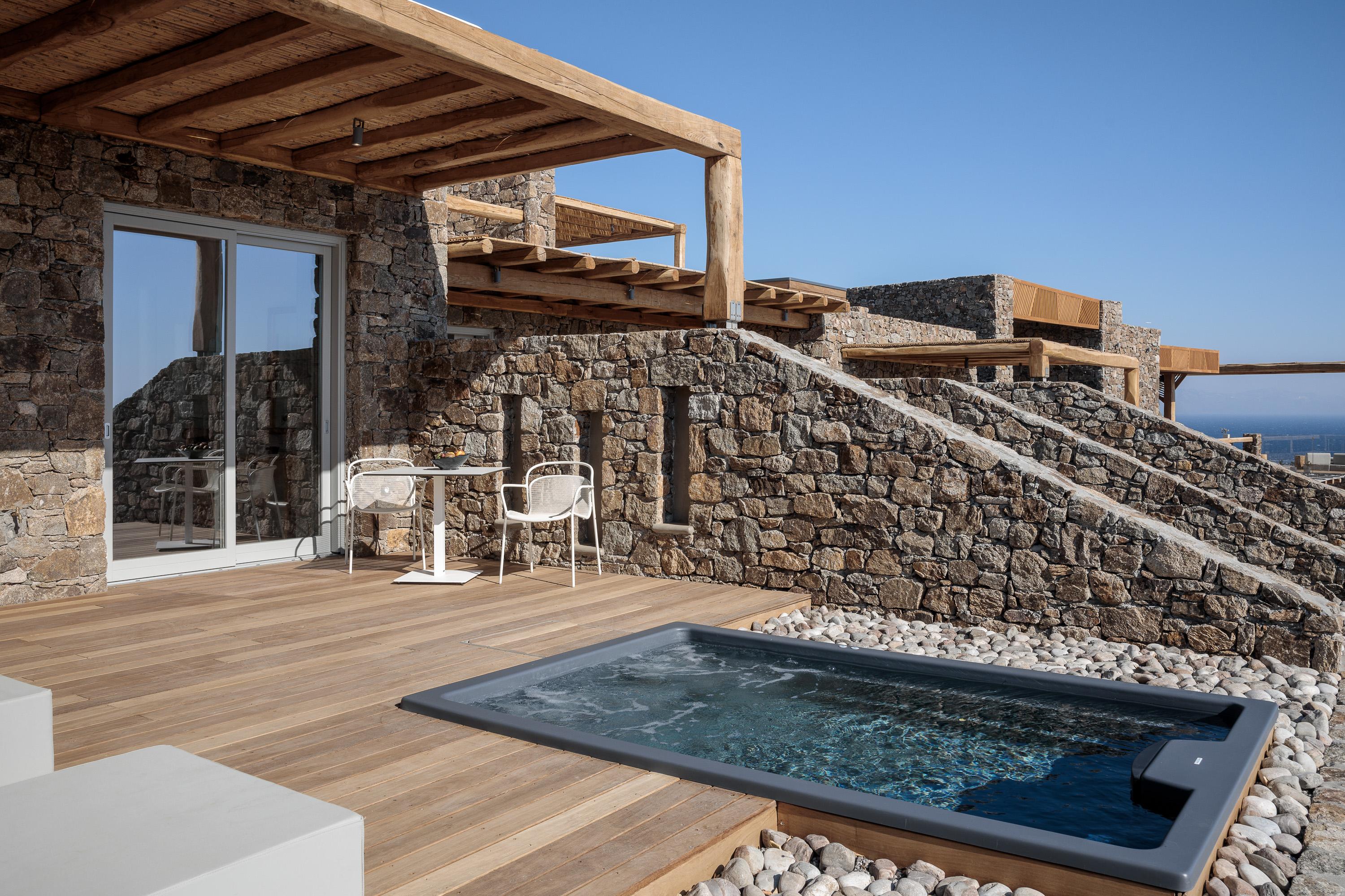 Alissachni Mykonos (Adults Only) Hotel Psarou  Buitenkant foto