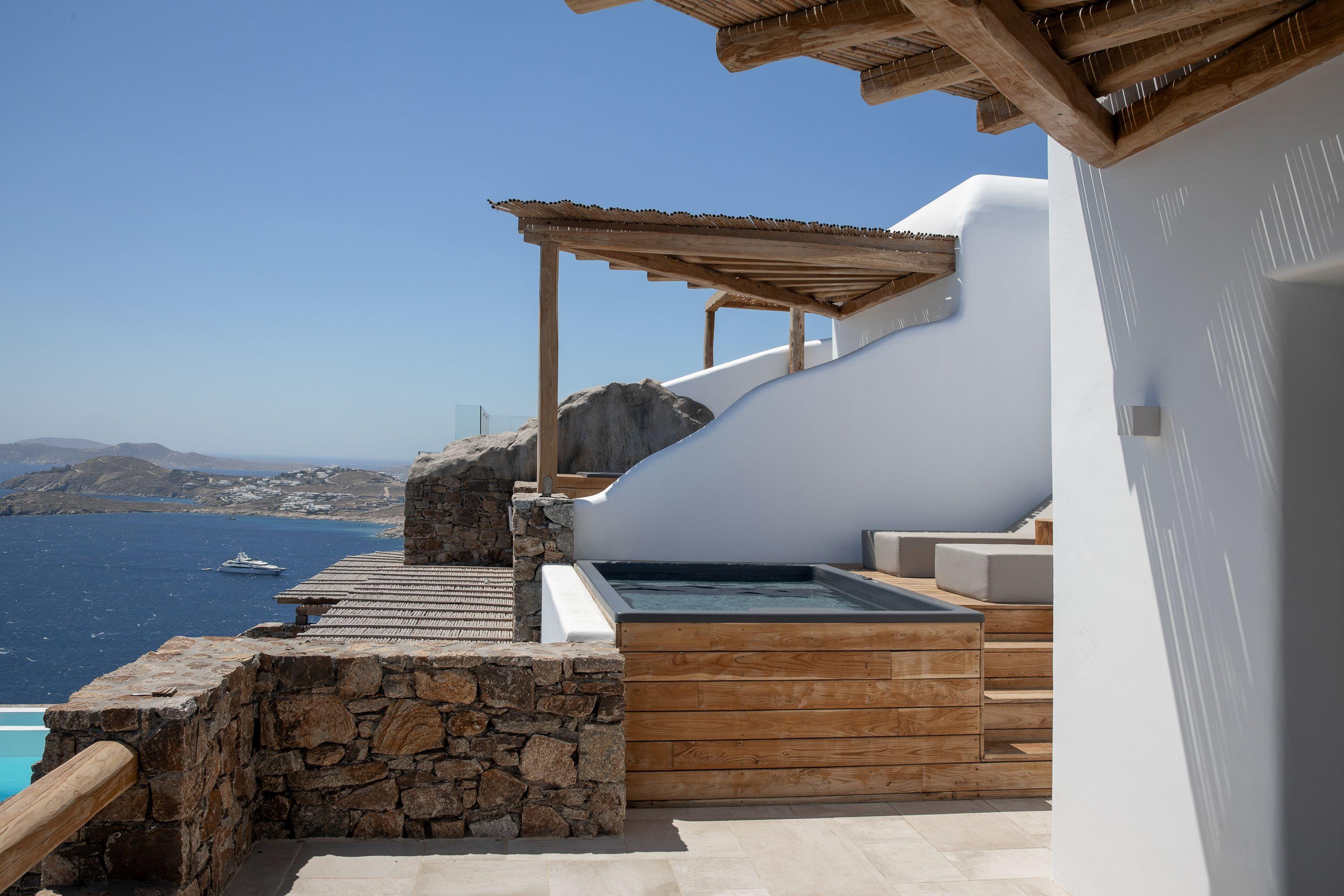Alissachni Mykonos (Adults Only) Hotel Psarou  Buitenkant foto