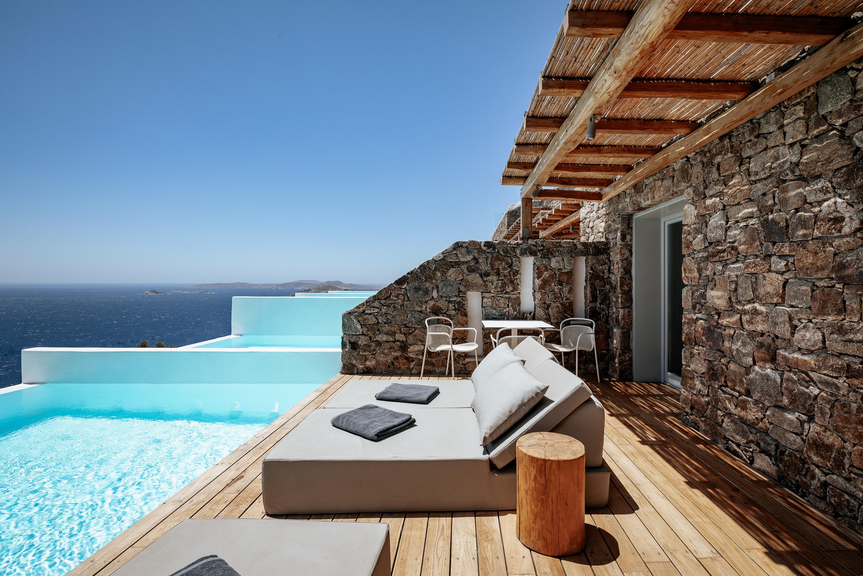 Alissachni Mykonos (Adults Only) Hotel Psarou  Buitenkant foto