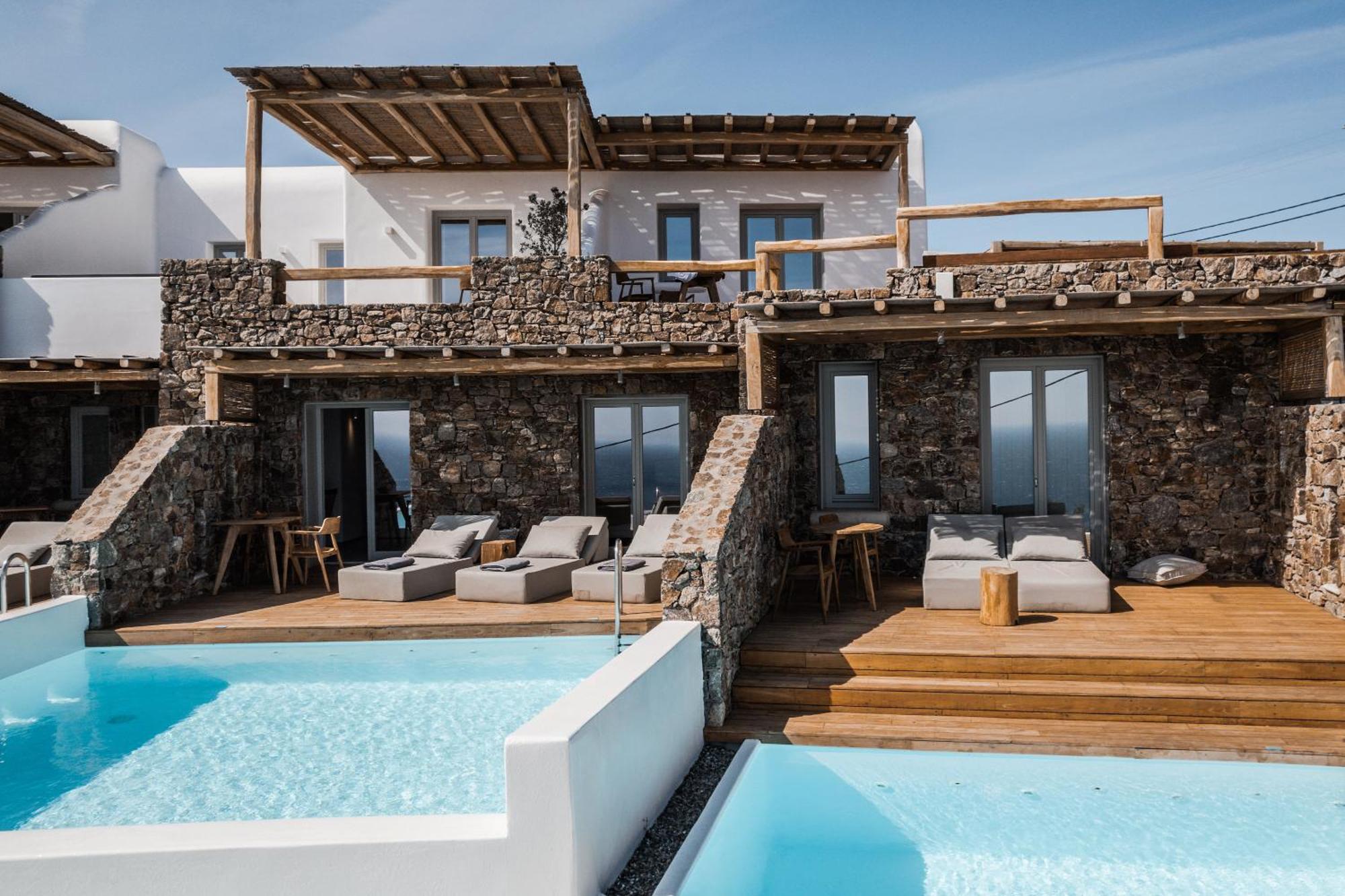 Alissachni Mykonos (Adults Only) Hotel Psarou  Buitenkant foto