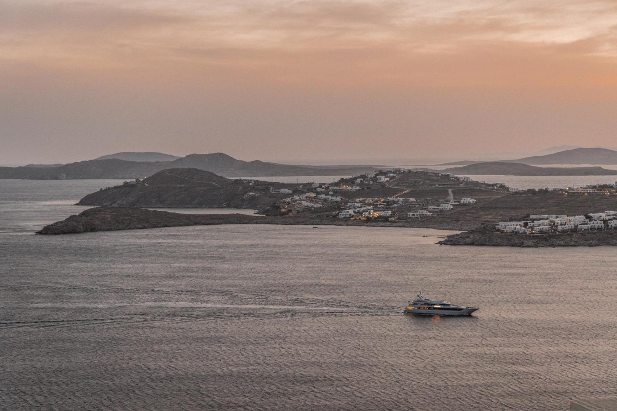 Alissachni Mykonos (Adults Only) Hotel Psarou  Buitenkant foto
