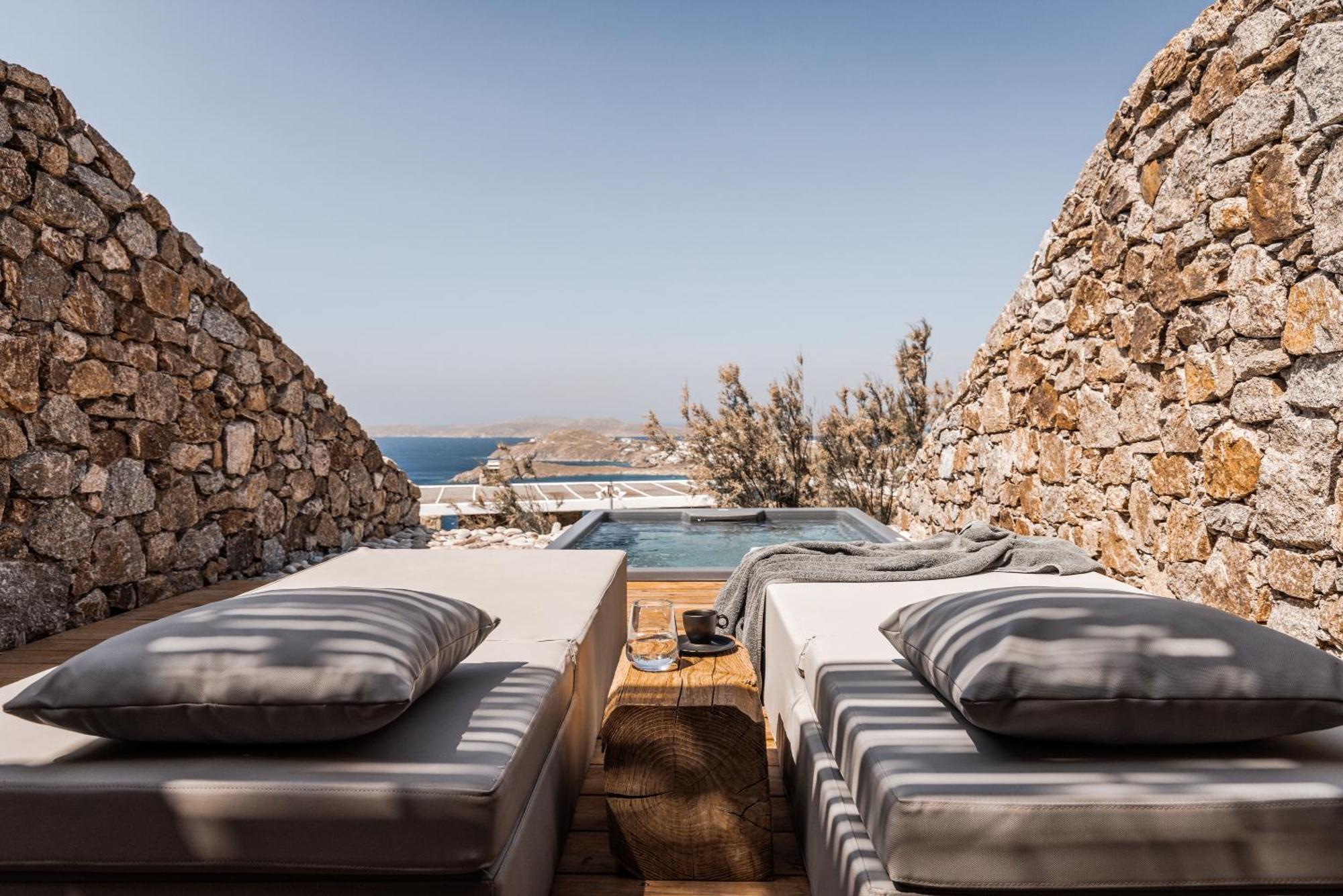 Alissachni Mykonos (Adults Only) Hotel Psarou  Buitenkant foto