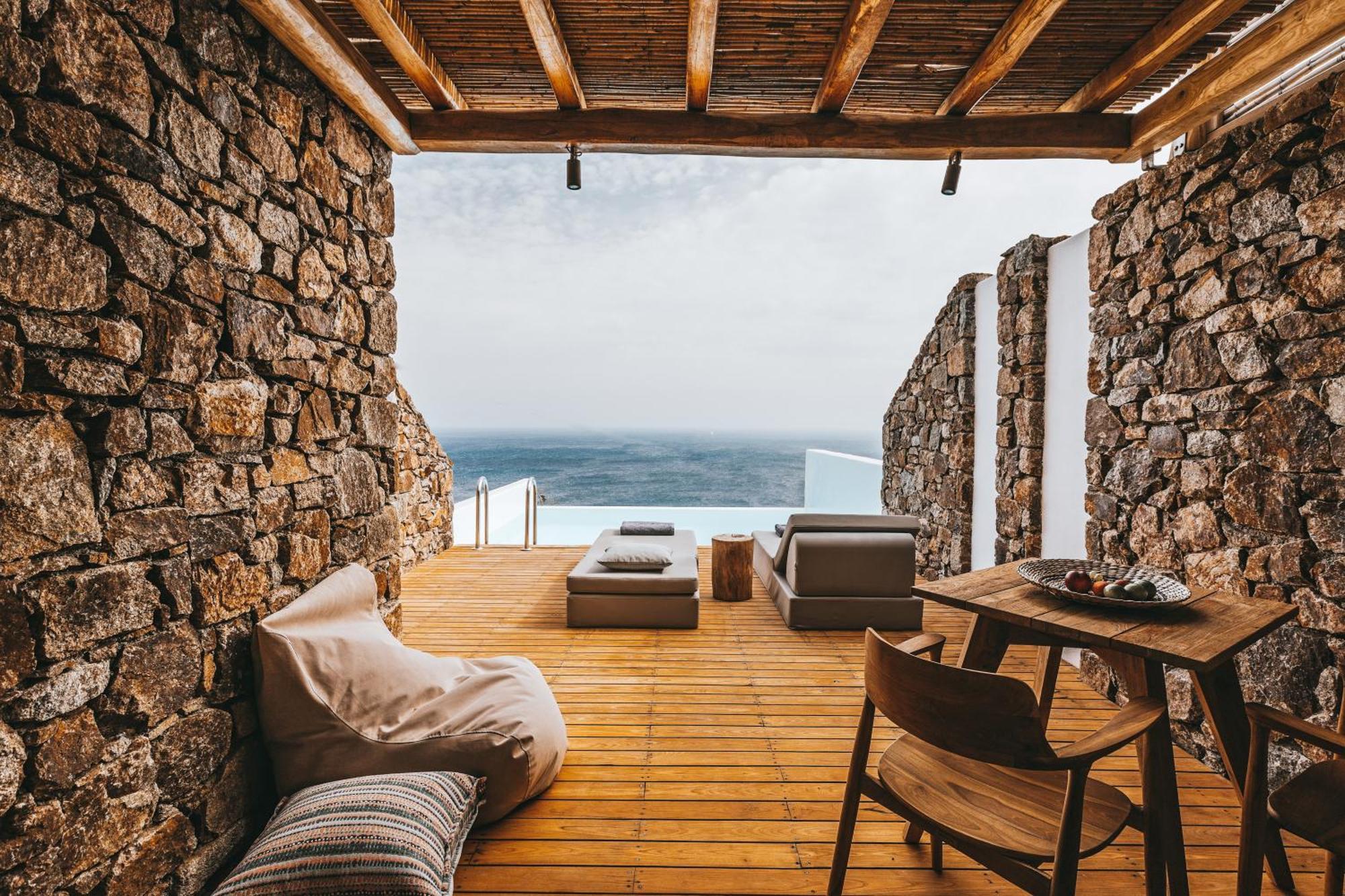 Alissachni Mykonos (Adults Only) Hotel Psarou  Buitenkant foto
