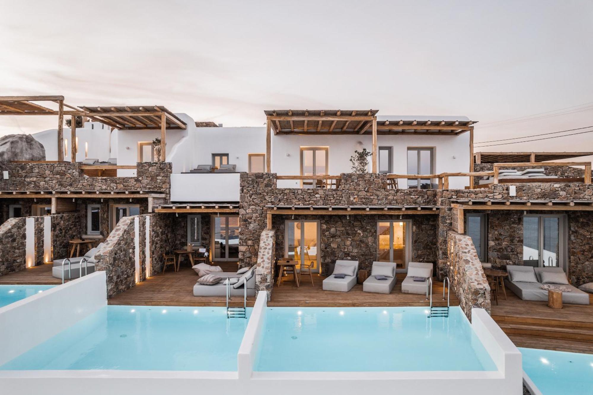 Alissachni Mykonos (Adults Only) Hotel Psarou  Buitenkant foto
